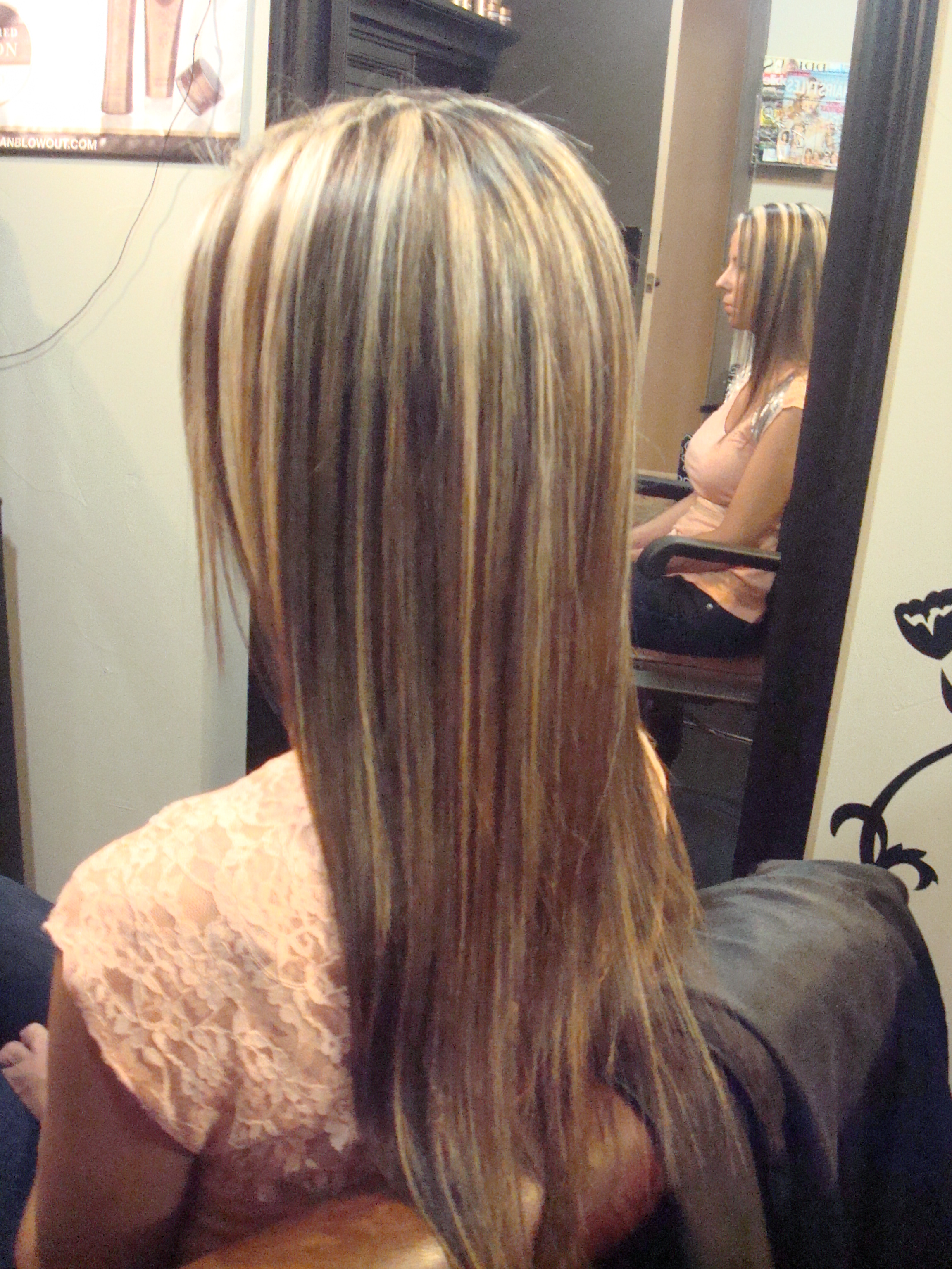 Chestnut Hair Colour With Highlights Gallery Hair Extensions For