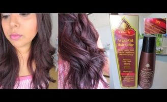 argan one and only hair color 1