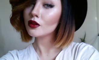 ombre hair color on short hair 1