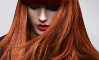 red hair color for warm skin tones 1