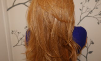 strawberry blonde hair color at home 1