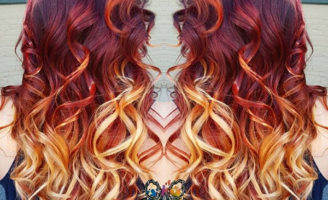 sunset red hair color 1