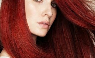 types of red hair color 1