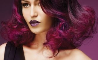 wella burgundy hair color 1
