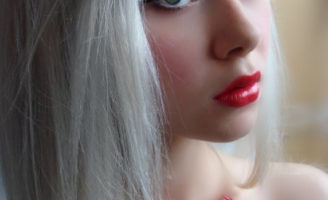 white color hair 1