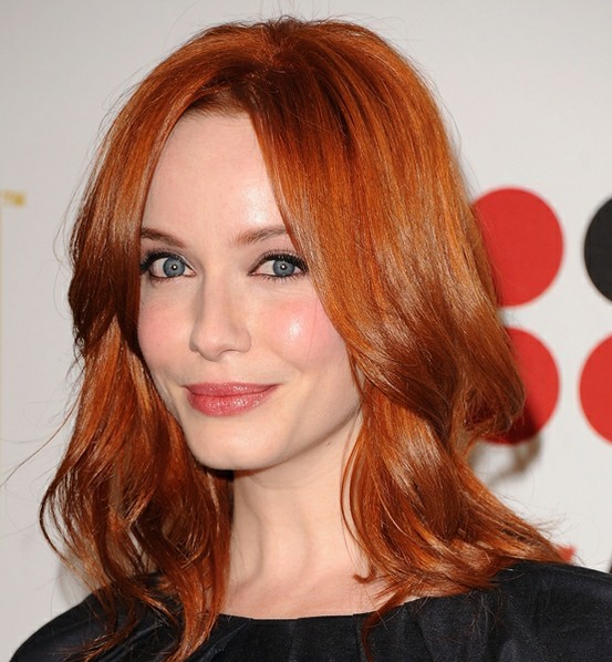 best red hair colors photo - 1