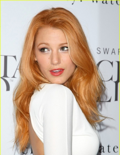 blonde and red hair colors photo - 9