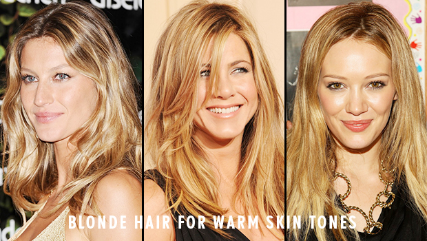 blonde hair colors for warm skin tones photo - 5