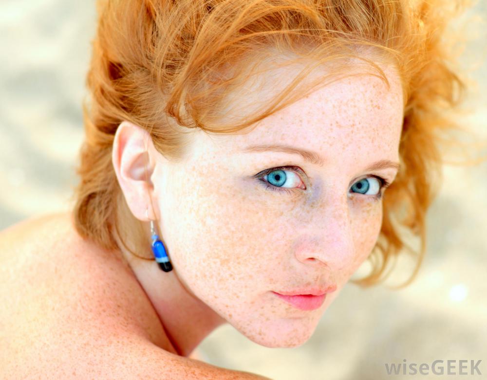blue red hair color photo - 3