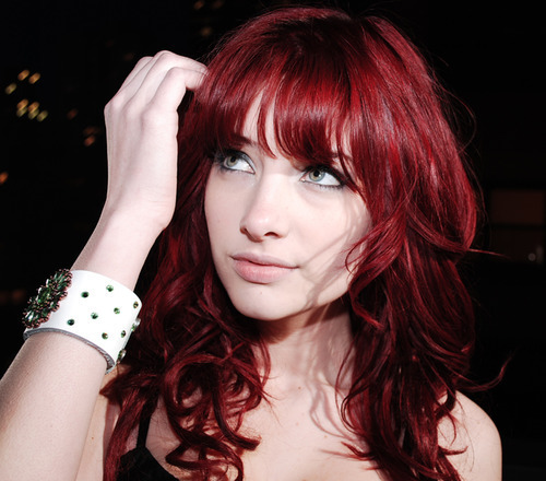 blue red hair color photo - 8