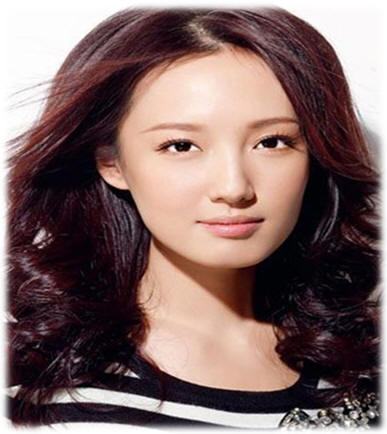dark brown hair with red tint color photo - 7