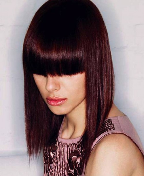dark brown with red tint hair color photo - 6