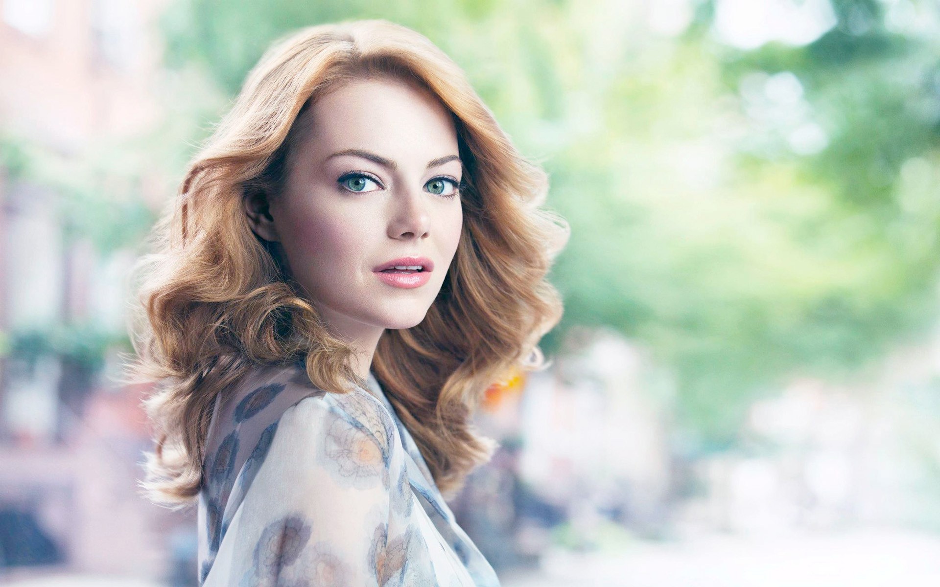 emma stone red hair color photo - 10