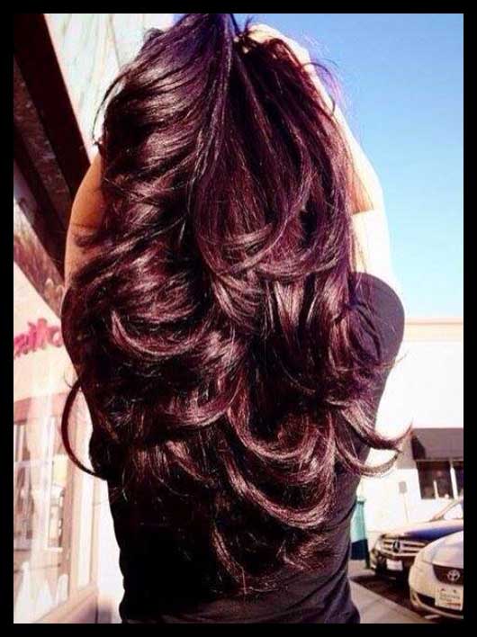 fall hair colors for brunettes photo - 1