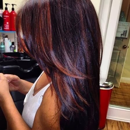 fall hair colors for brunettes photo - 10