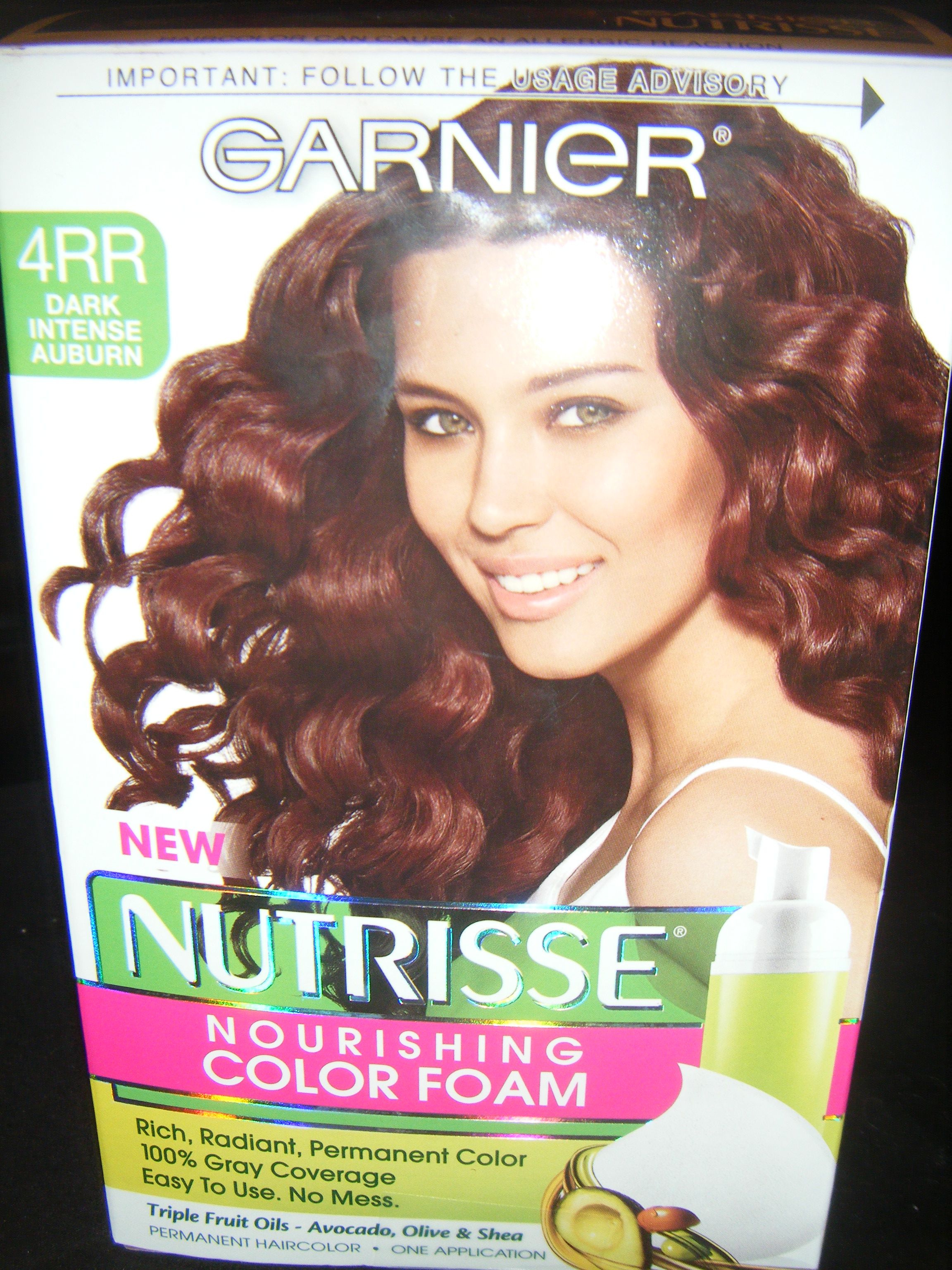 garnier fructis hair color photo - 3