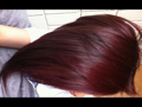 garnier fructis hair color for dark hair photo - 2