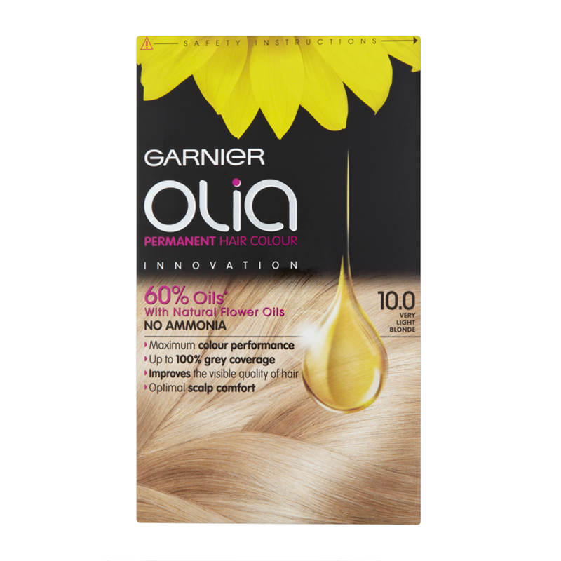garnier olia oil powered permanent hair color photo - 4