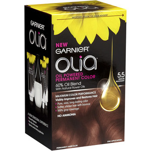 garnier olia oil powered permanent hair color photo - 5