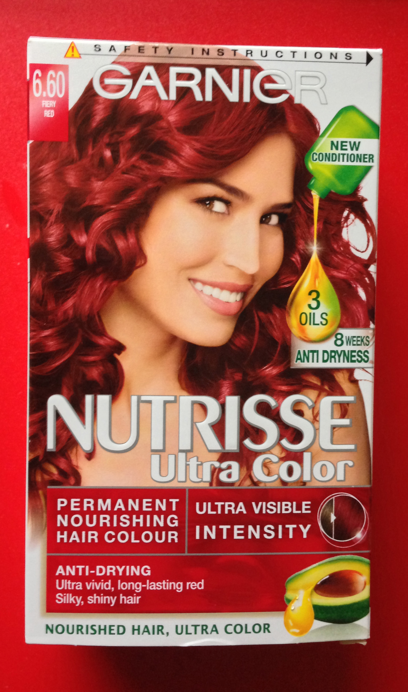 garnier red hair color photo - 1