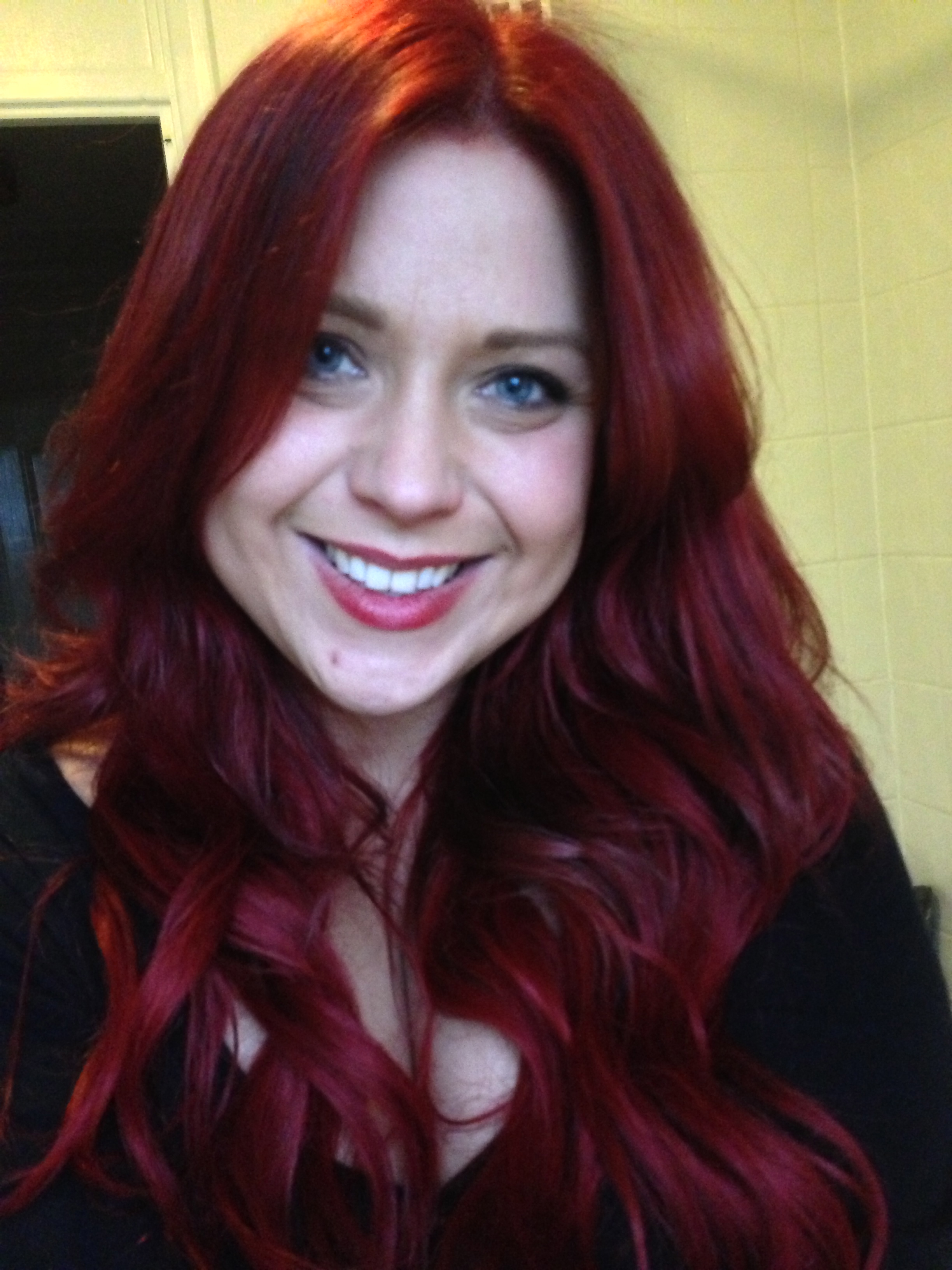 garnier red hair color photo - 7