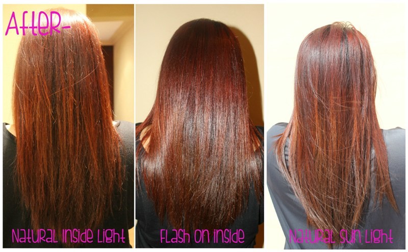 garnier red hair color photo - 8