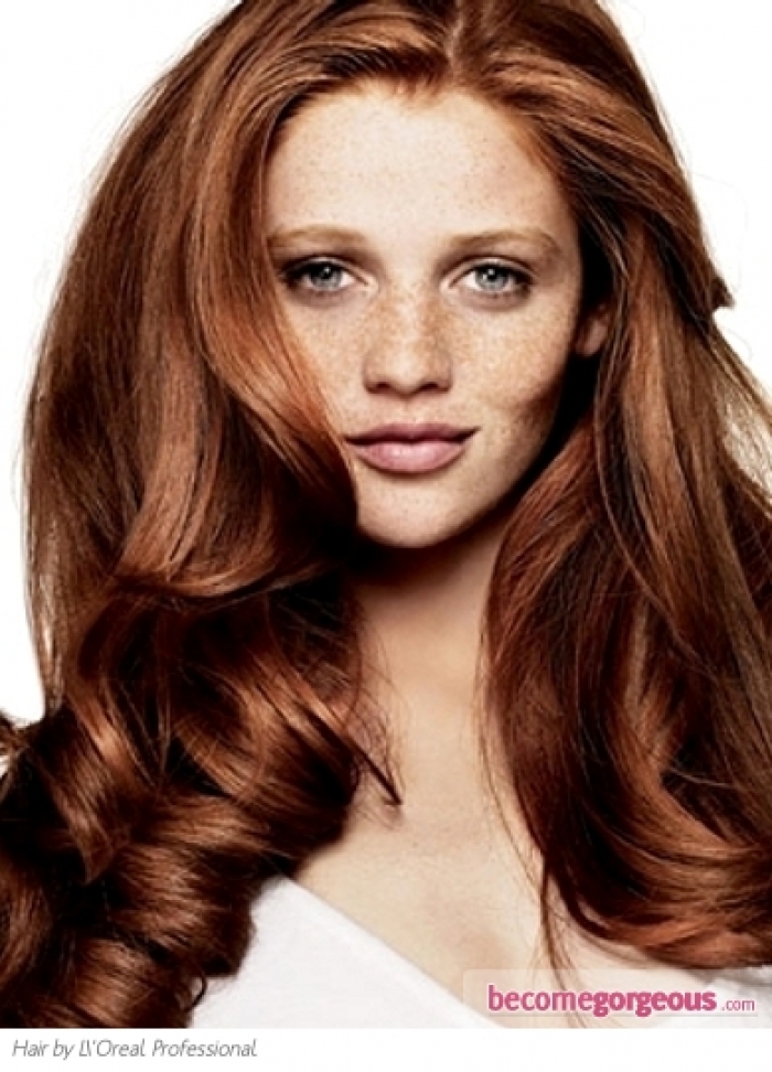 hair color reddish brown photo - 3