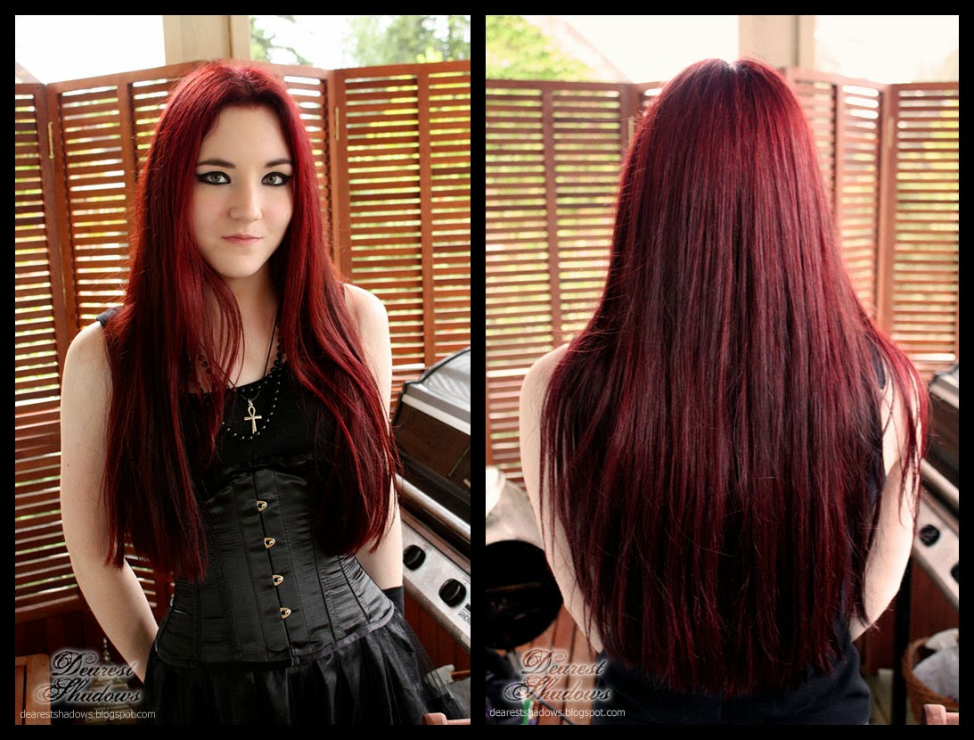 hair color reddish brown photo - 5
