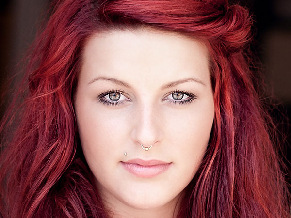 hair color shades of red photo - 6