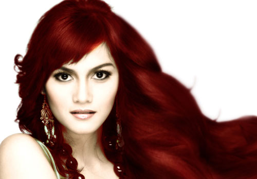 hair color shades of red photo - 7