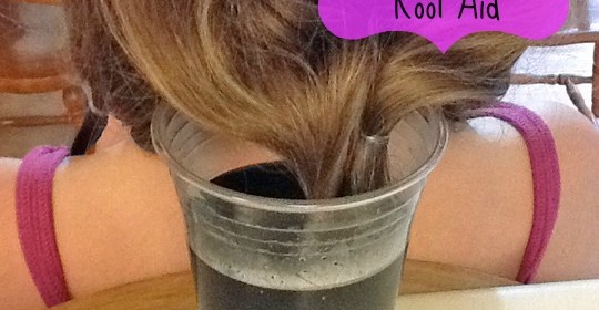 hair color with kool aid photo - 2