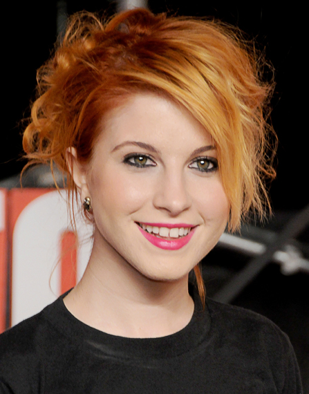 hayley williams natural hair color photo - 7