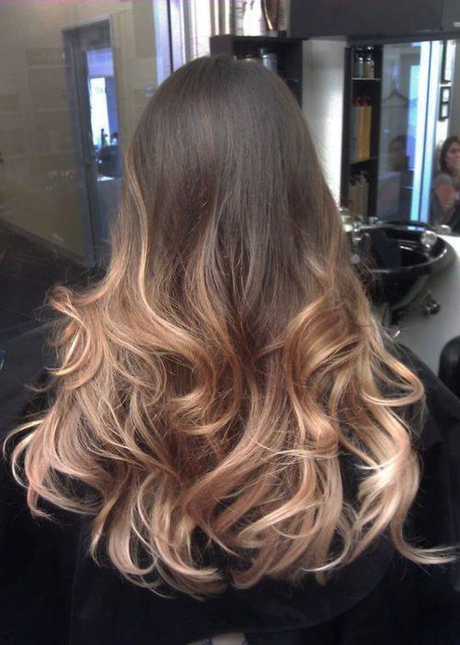 how to do an ombre hair color photo - 1