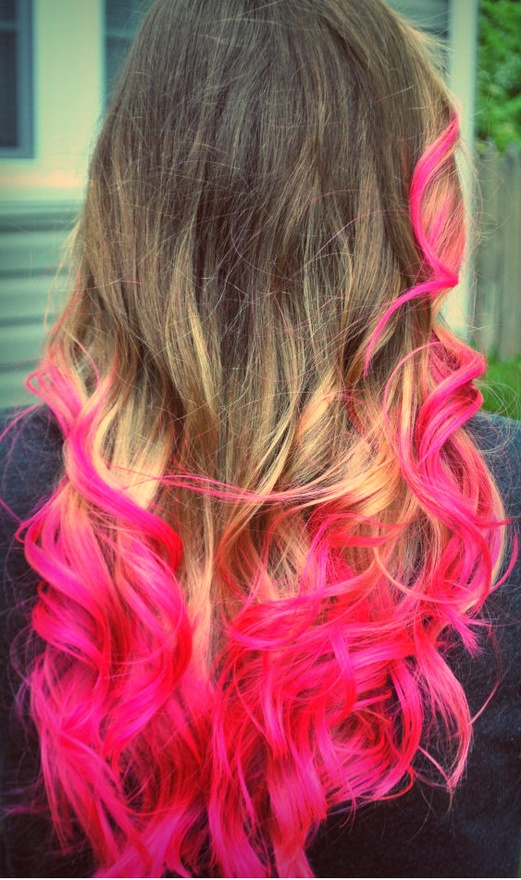 how to do an ombre hair color photo - 3