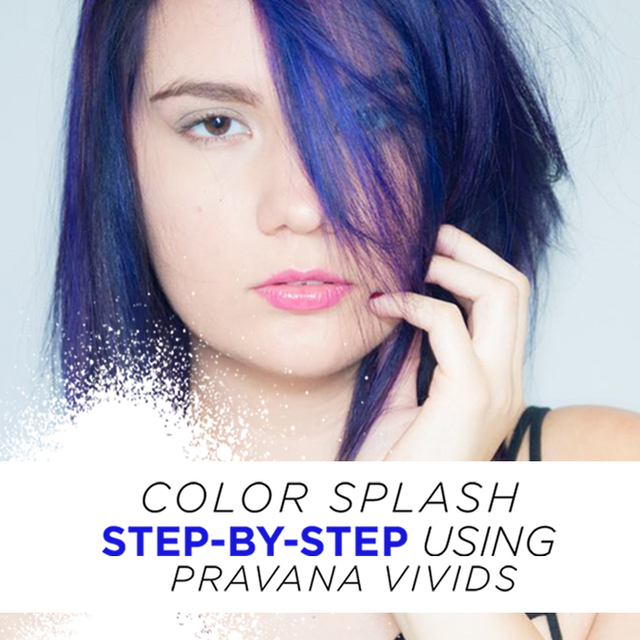 how to use pravana vivid hair color photo - 2