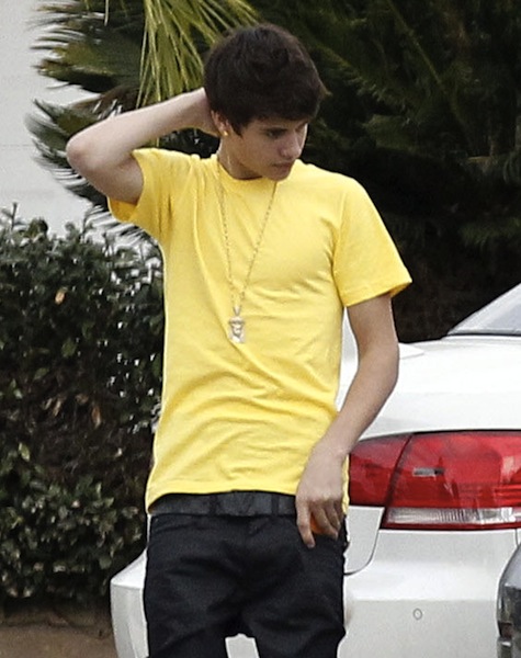 justin bieber new hair color photo - 8
