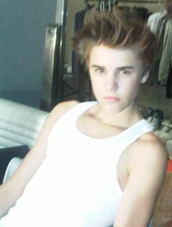 justin bieber new hair color photo - 9