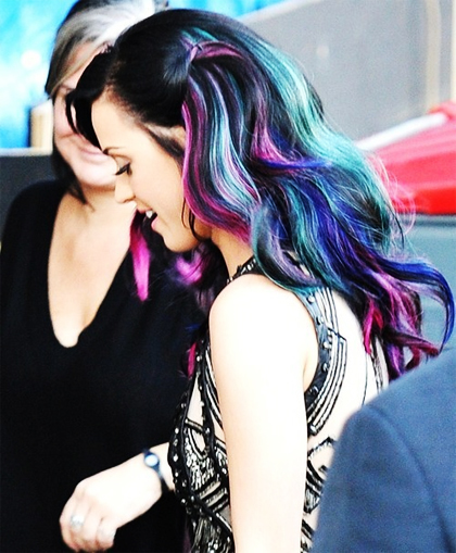 katy perry hair colors photo - 4