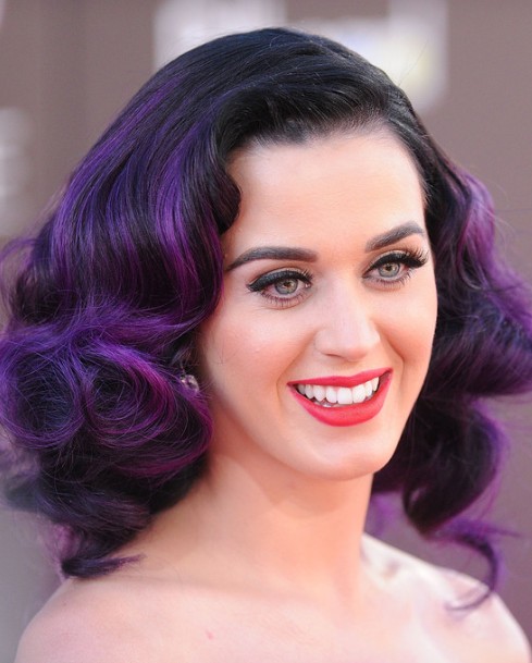 katy perry hair colors photo - 7