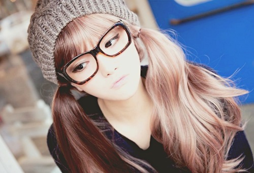 korean hair colors photo - 8
