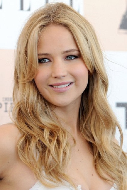 light blonde brown hair color photo - 1