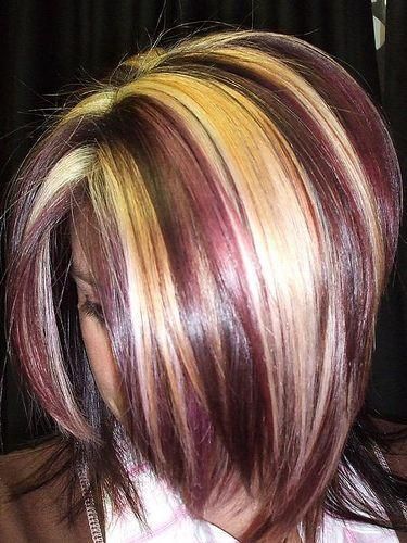 light burgundy hair color photo - 9