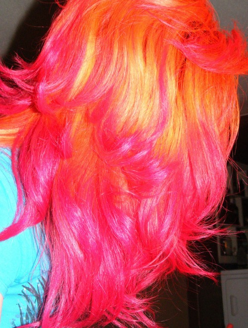 orange hair colors photo - 1