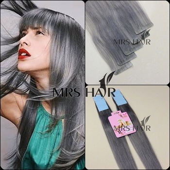 pewter hair color photo - 4