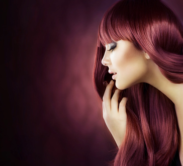 professional red hair color photo - 3