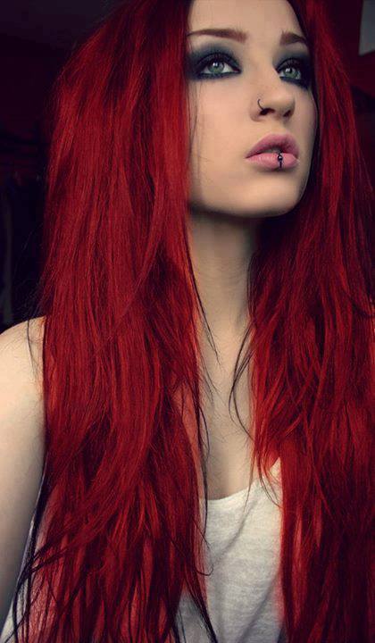 professional red hair color photo - 4