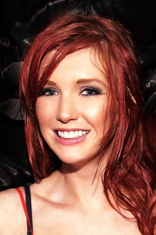 red hair color for cool skin tones photo - 5