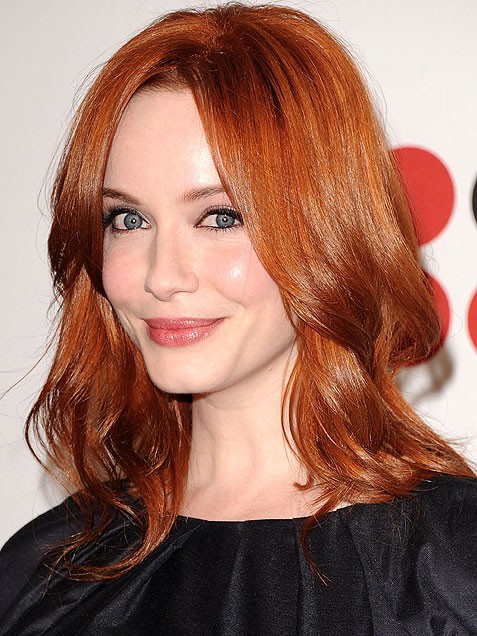 red hair color for warm skin tones photo - 8