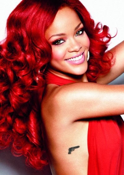red hair colors for dark skin photo - 4