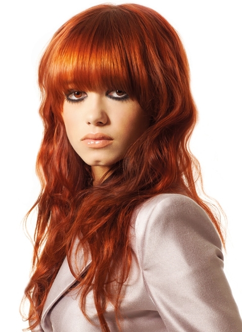 redken red hair color photo - 1